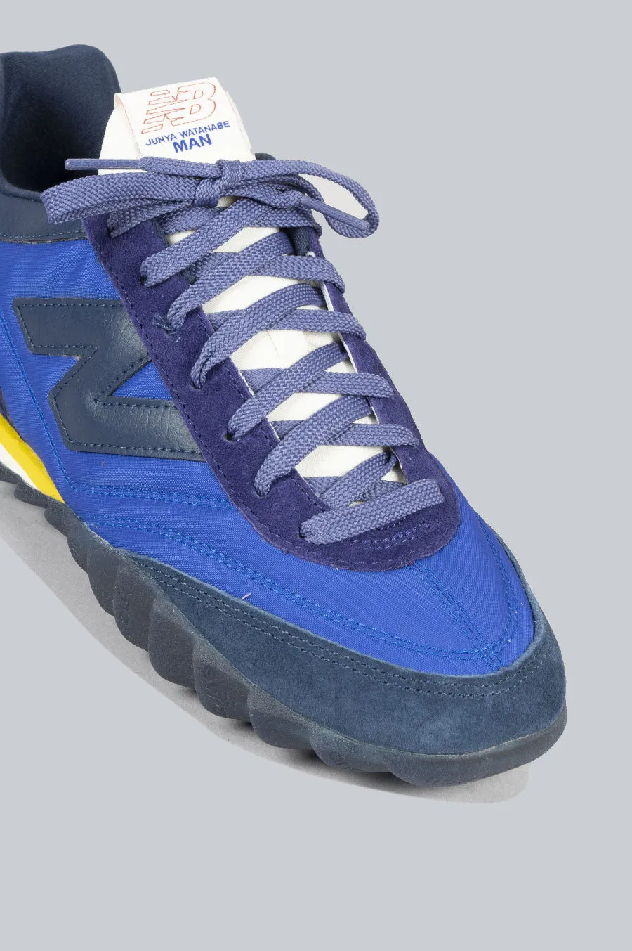 JUNYA WATANABE MAN X NEW BALANCE RC30 BLUE NAVY