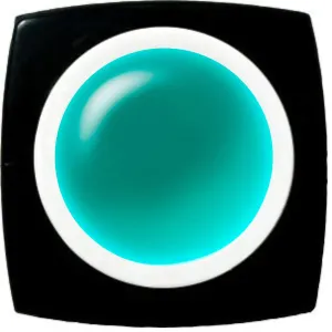 K- E-288S Turquoise Pansy Glass  Color Gel 2.5g