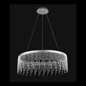K-Light Pendant Chrome K-LED4403-1S 19.2W