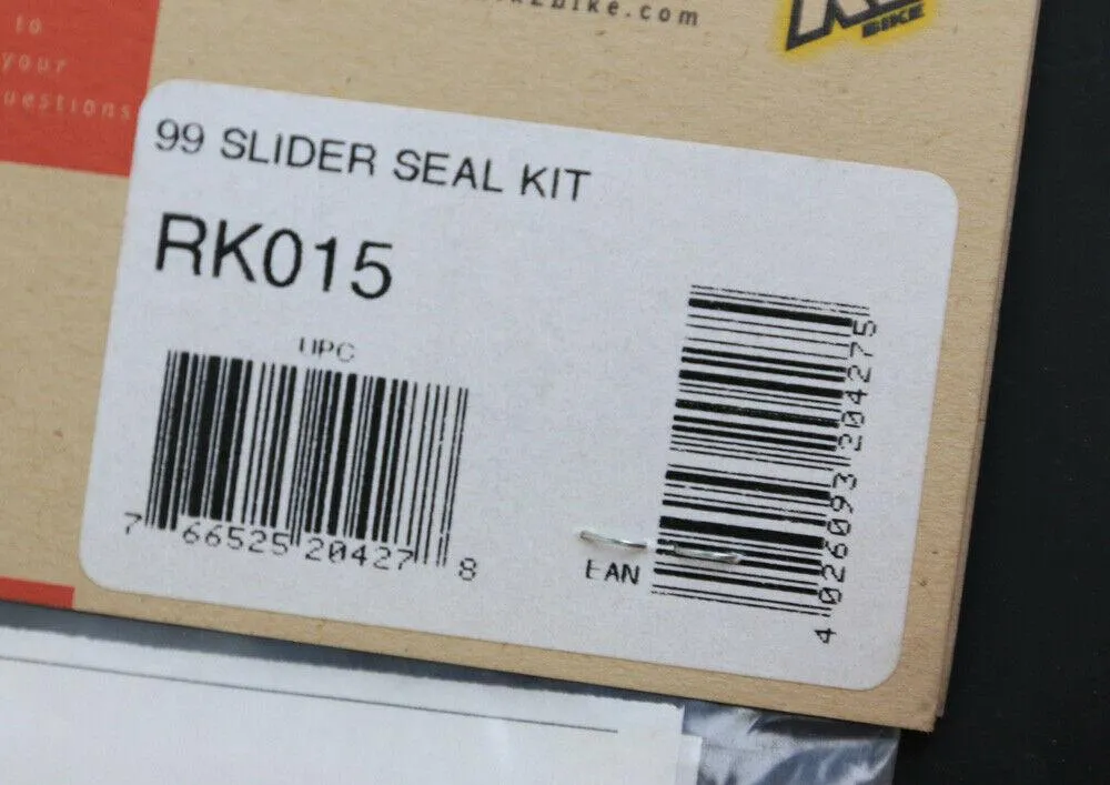 K2 NOLEEN Pro-Flex RK015 Slider Fork Seal Rebuild Kit