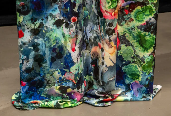 kaleido splatt all over fabric