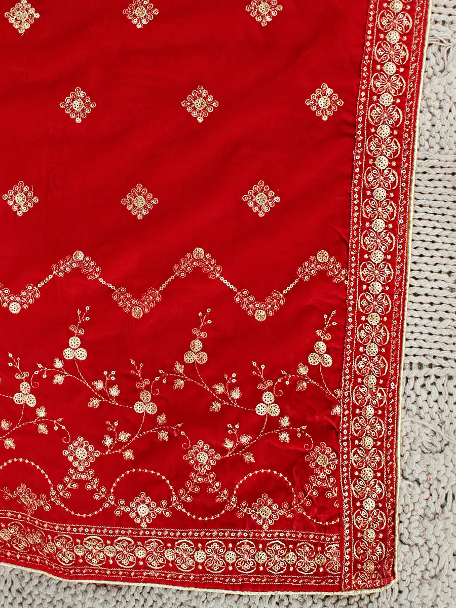 Kayra Velvet Shawl