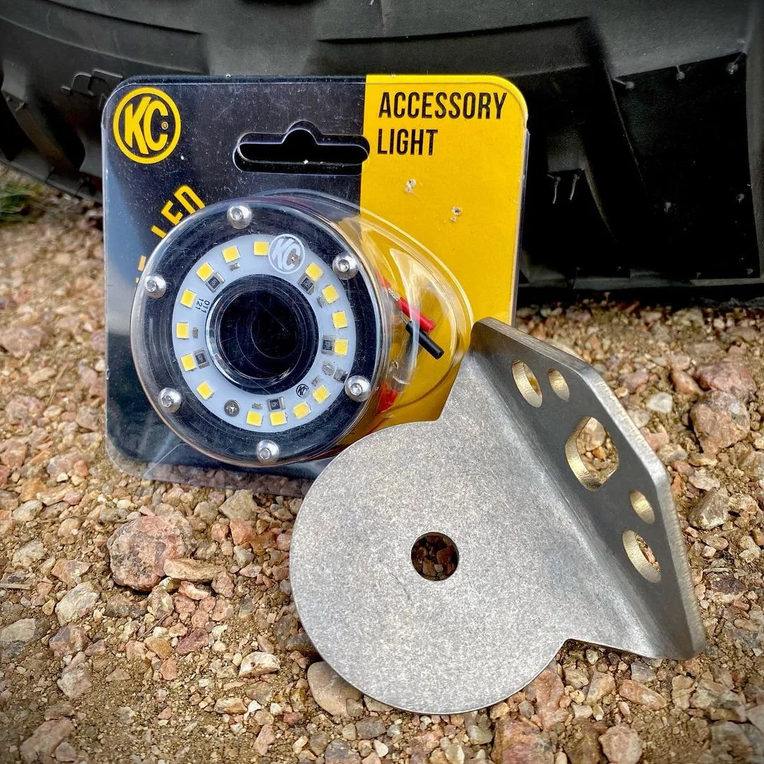 KC HiLites Cyclone Light Mount