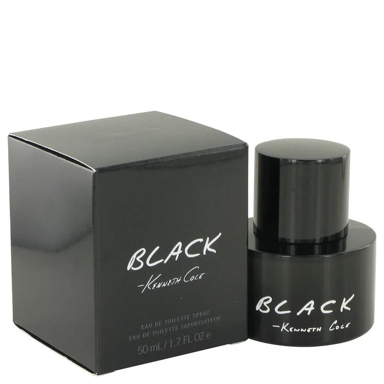 Kenneth Cole Black by Kenneth Cole Eau De Toilette Spray for Men