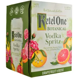 Ketel One Botanical Grapefruit & Rose 4x355 ml