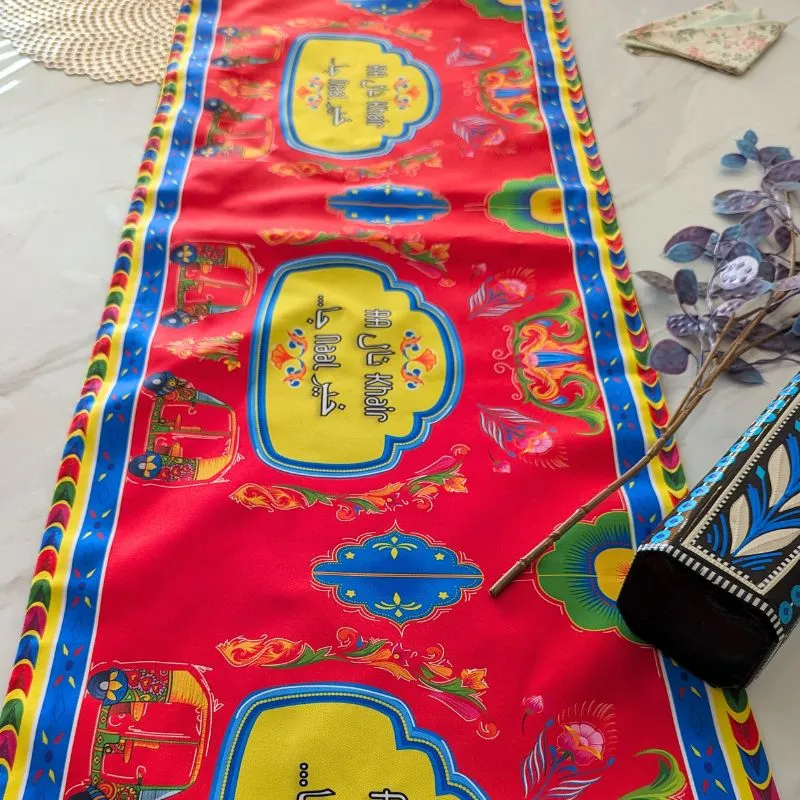 Khair Naal A Table Runner