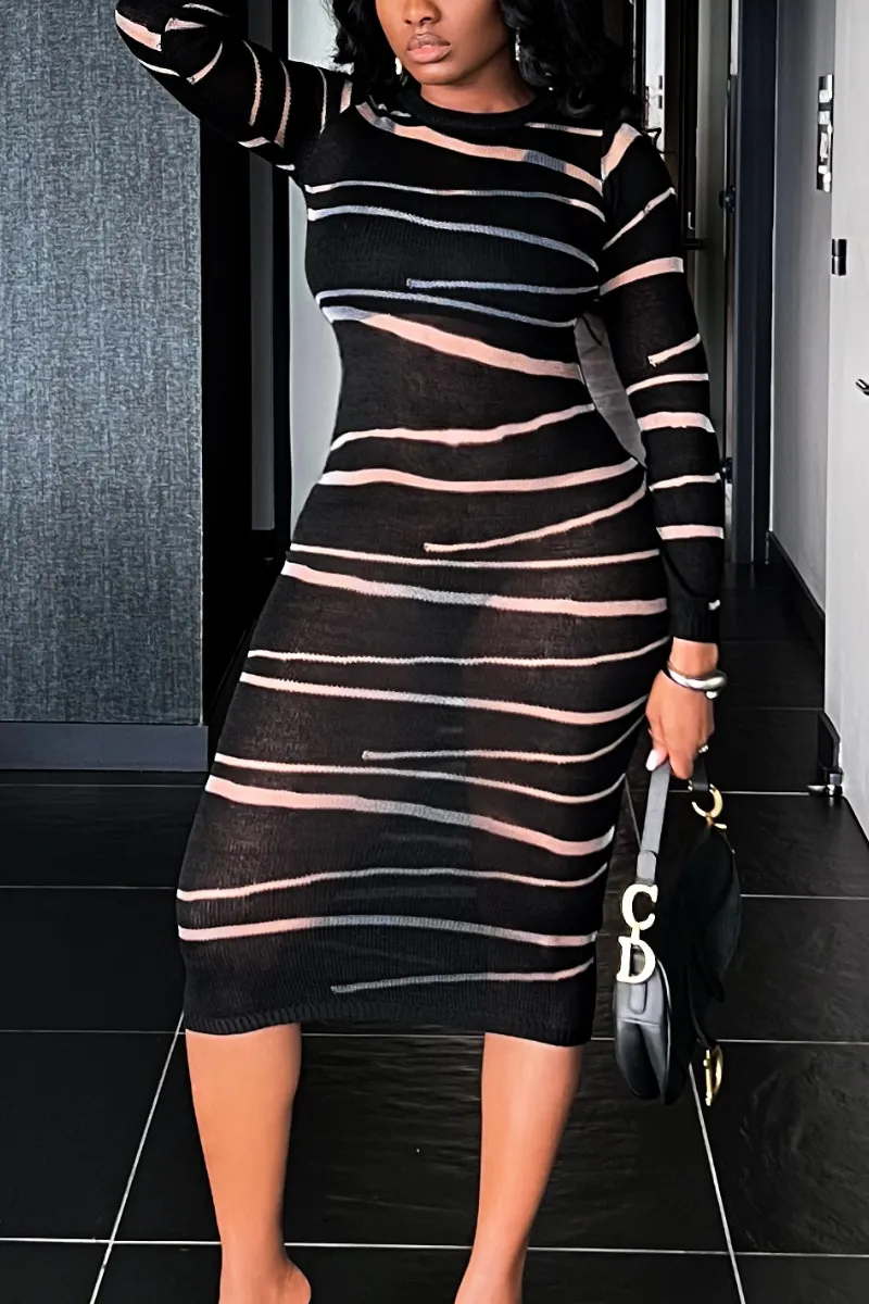 KHLOE EXCLUSIVE MIDI | DRESS