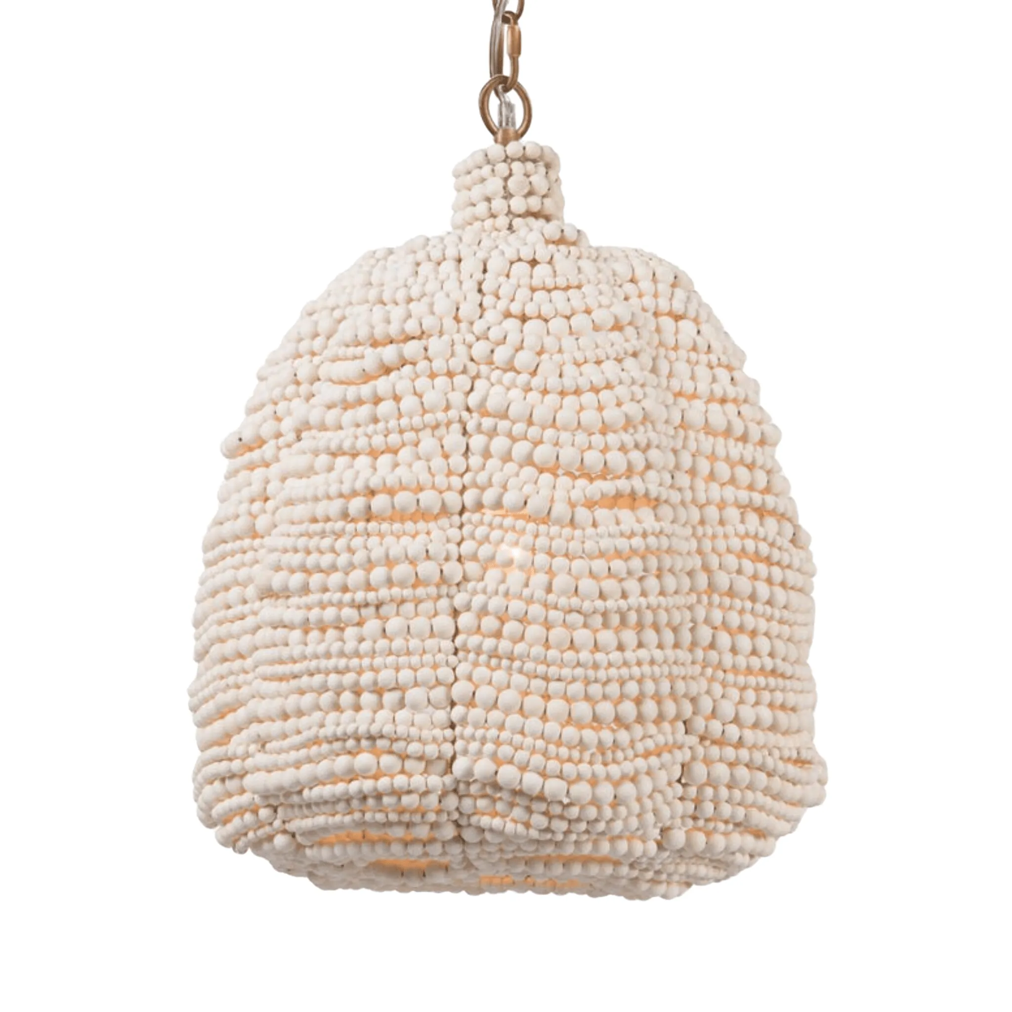 Kiara Wood Bead Pendant