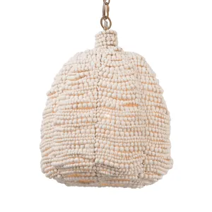 Kiara Wood Bead Pendant