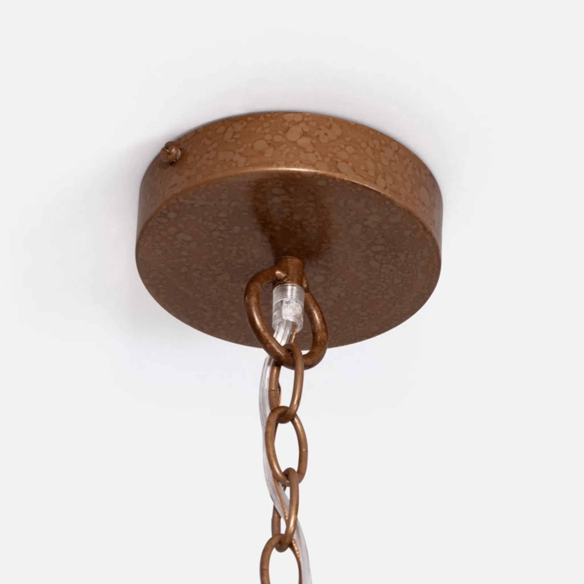 Kiara Wood Bead Pendant