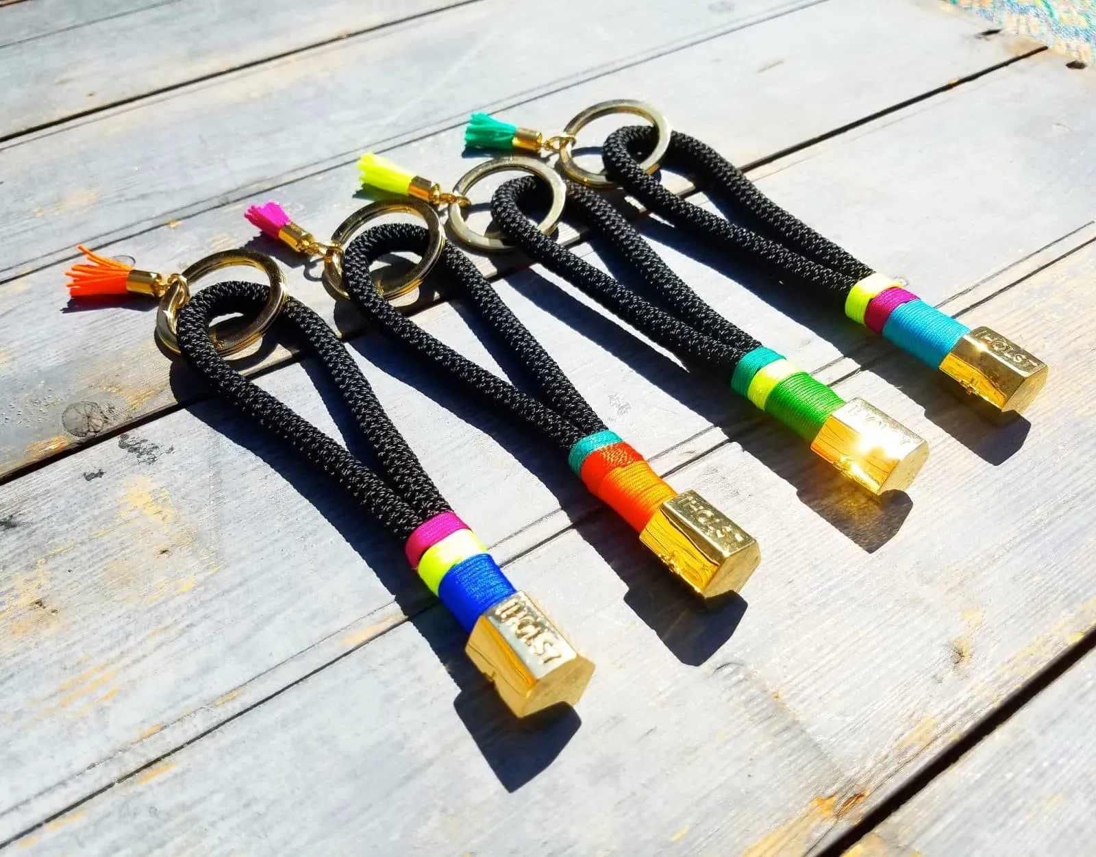 Kiawah Keychain