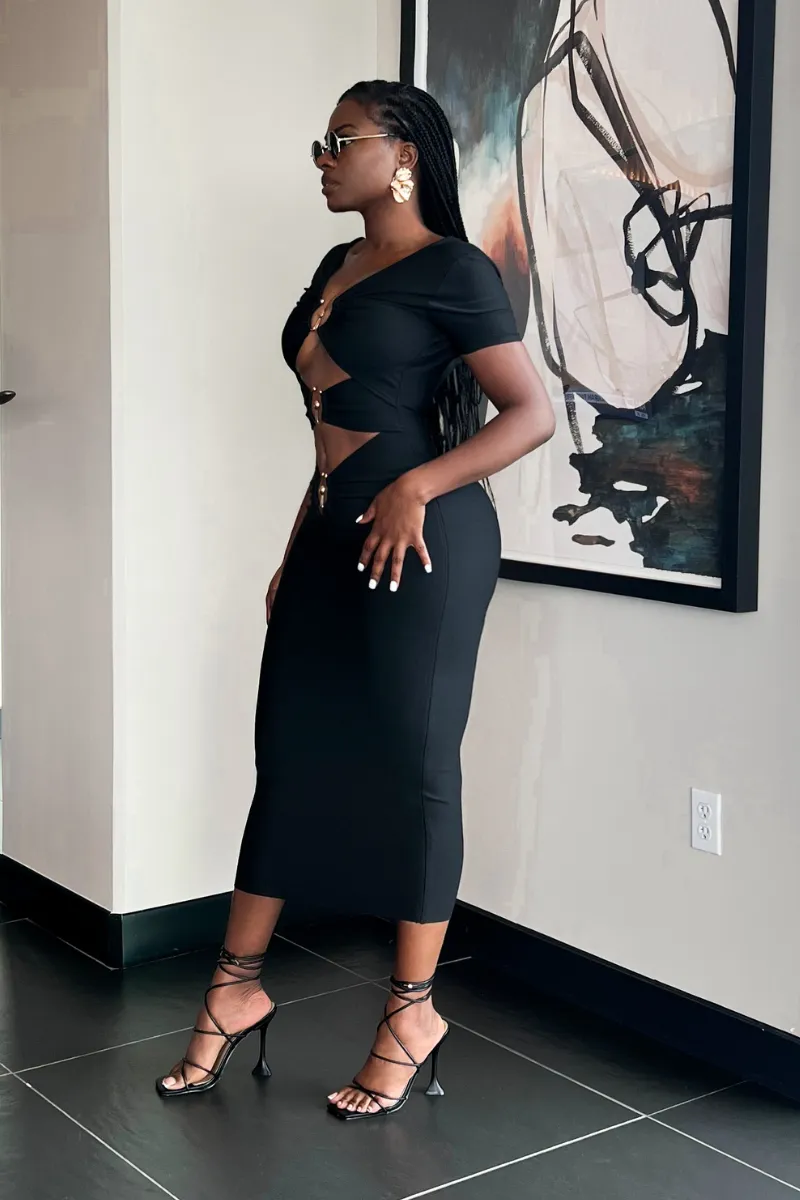 KIM EXCLUSIVE MIDI | DRESS
