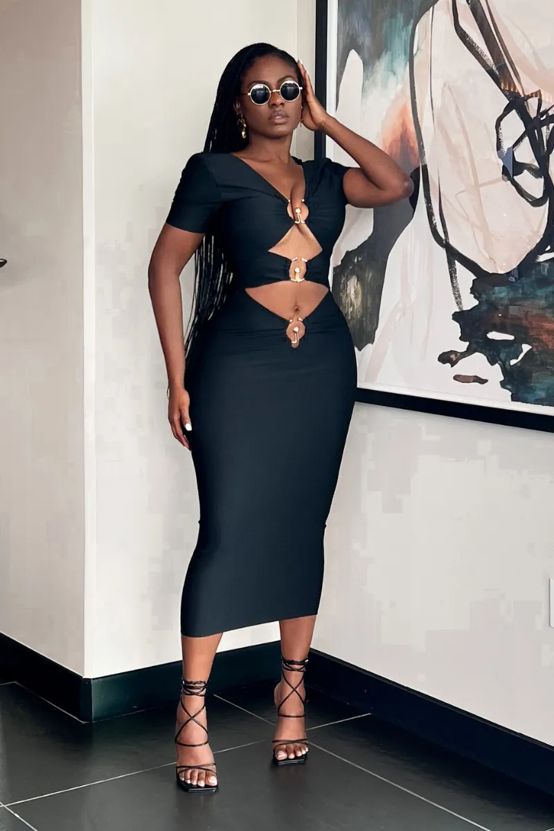 KIM EXCLUSIVE MIDI | DRESS