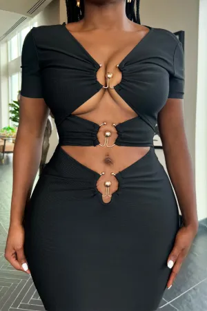 KIM EXCLUSIVE MIDI | DRESS