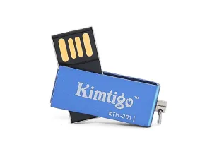 Kimtigo Kth 201 Memoria Usb Flash Drive 64 Gb Azul
