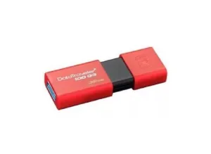 Kingston Dt100 G3 Kc U7132 6 Ur Memoria Flash Usb 2.0 32 Gb, Roja