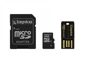 Kingston Mbly4 G2/32 Gb Kit Mobility 32 Gb Micro Sd, Lector Sd Y Lector Usb
