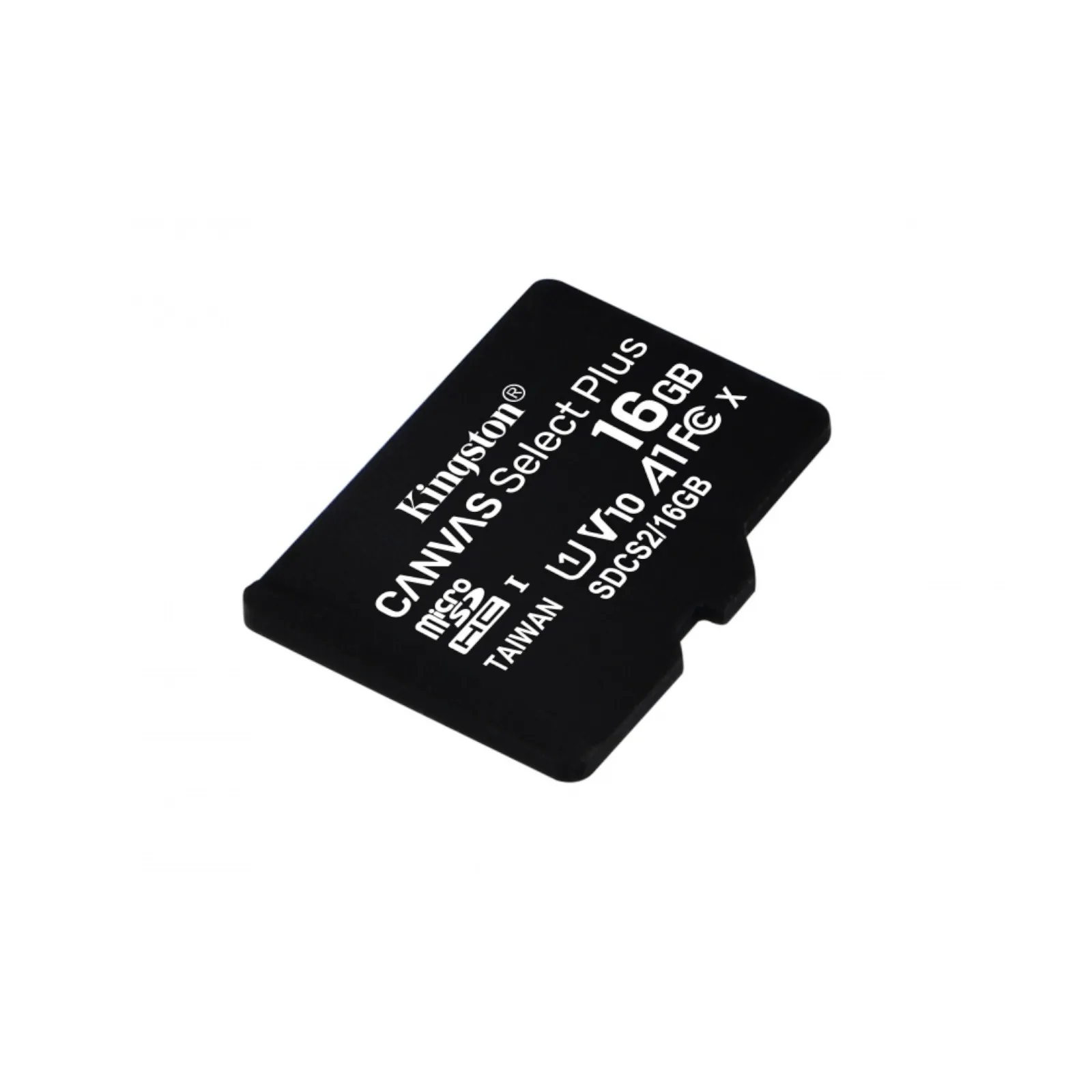 Kingston Memoria Flash Canvas Select Plus, 16 Gb Micro Sdhc