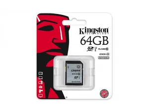 Kingston Sd10 Vg2 Memoria Flash, 64 Gb Sdxc Uhs I Clase 10