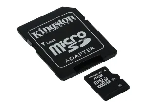 Kingston Sdc10/8 Gb Micro Sdhc 8 Gb Clase 10
