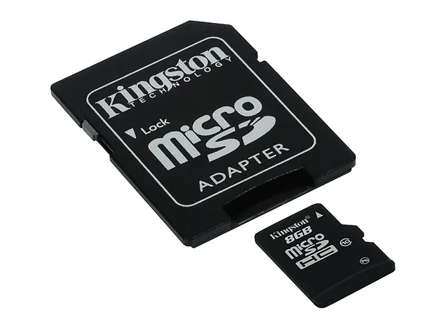 Kingston Sdc10/8 Gb Micro Sdhc 8 Gb Clase 10
