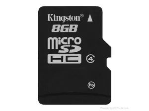 Kingston Sdc4/8 Gb Micro Sd 8 Gb Clase 4