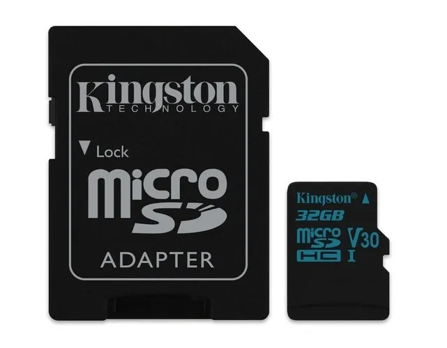 Kingston Sdcg2/32 Gb Memoria Micro Sdhc90 R 45 W Clase 10 V30 32 Gb