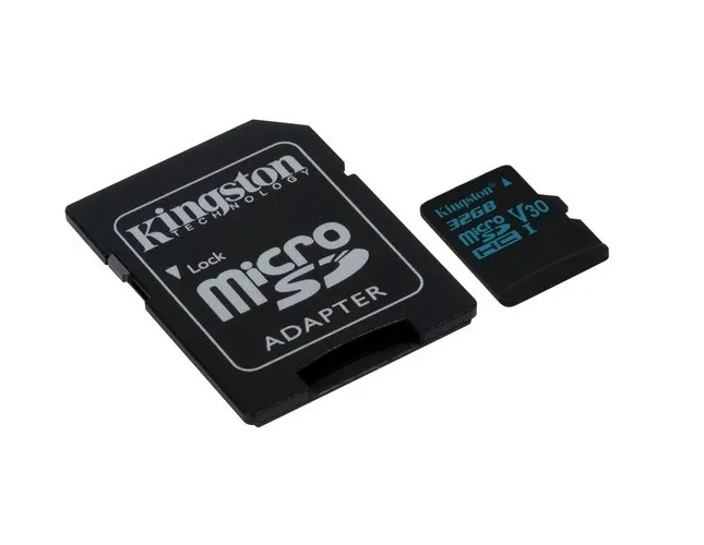 Kingston Sdcg2/32 Gb Memoria Micro Sdhc90 R 45 W Clase 10 V30 32 Gb