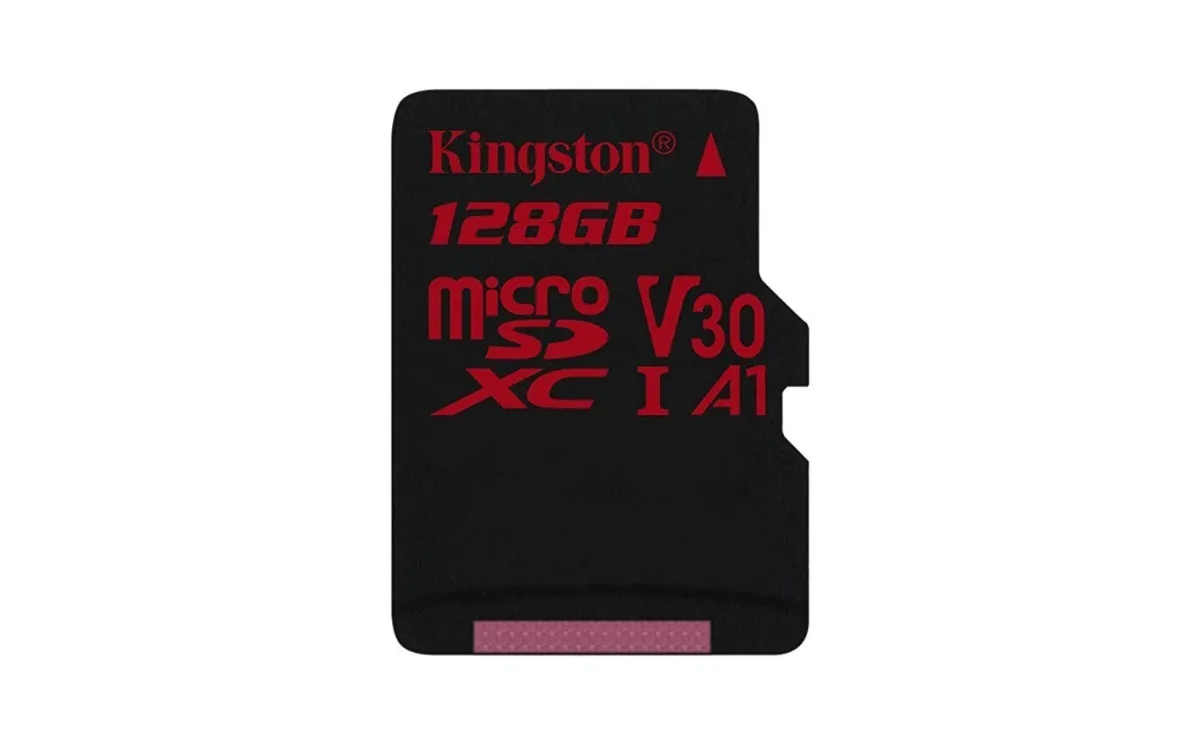 Kingston Sdcr/128 Gb Memoria Micro Sdhc100 R 80 W Clase 10 V30 128 Gb