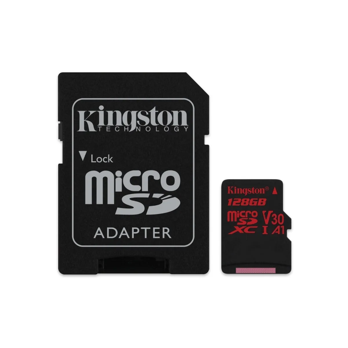 Kingston Sdcr/128 Gb Memoria Micro Sdhc100 R 80 W Clase 10 V30 128 Gb