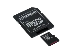 Kingston Sdcx10 64 Gb Micro Sdxc 64 Gb Memoria Micro Sd
