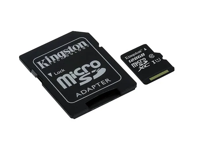 Kingston Sdcx10/128 Gb, Memoria Micro Sdxc Clase 10 De 128 Gb