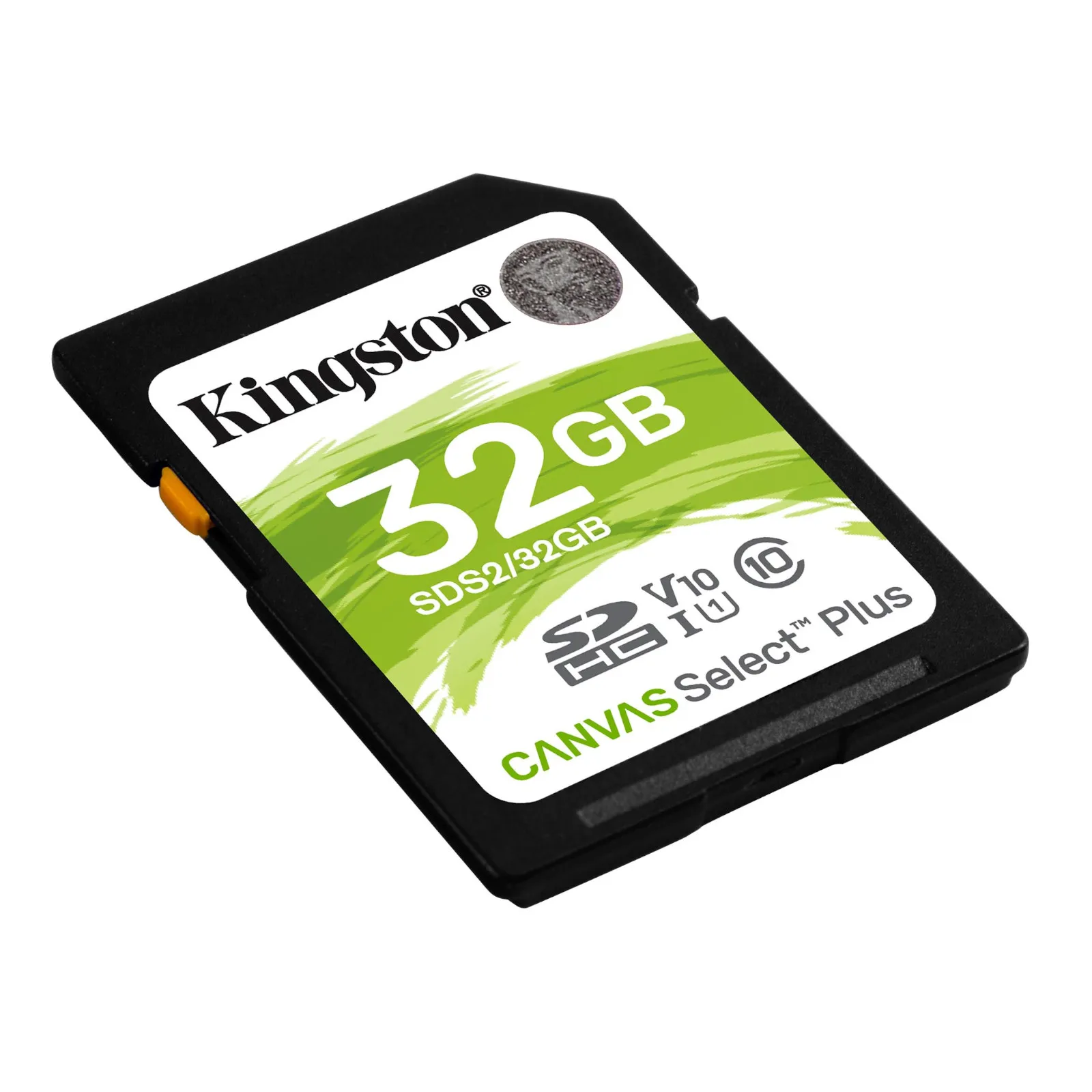 Kingston Sds2/32gb Memoria Sd Sdhc Canvas Select 100r Cl10 Uhs-I V10