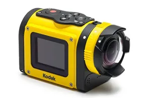 KODAK SP1 Action Cam Kit - Yellow
