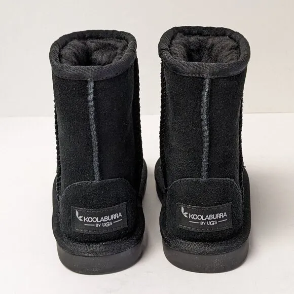 Koolaburra Koola Short Boots, Black, Toddlers 8
