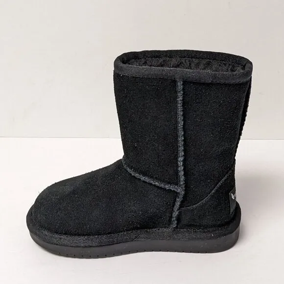 Koolaburra Koola Short Boots, Black, Toddlers 8