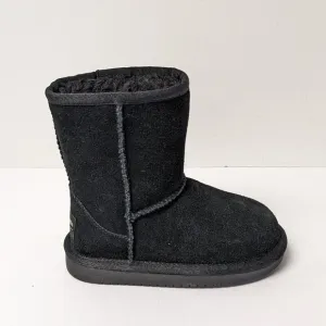 Koolaburra Koola Short Boots, Black, Toddlers 8