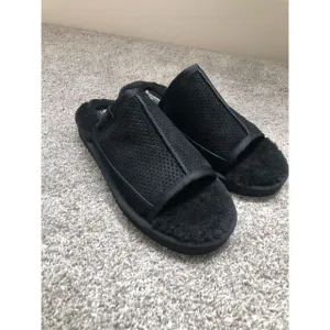 Koolaburra UGG Dawson Slide Black Men’s Size 12