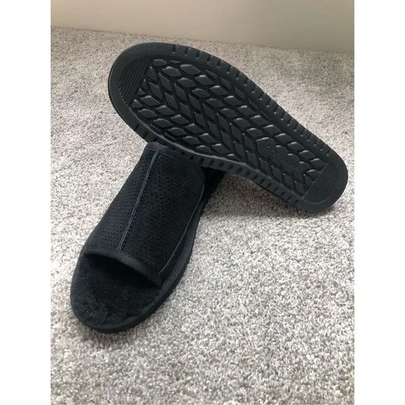 Koolaburra UGG Dawson Slide Black Men’s Size 12