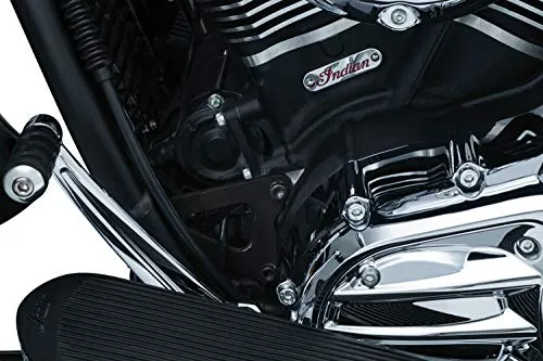 Kuryakyn 5642 Motorcycle Accent Accessory: Starter End Cover for 2014-19 Indian Motorcycles, Chrome