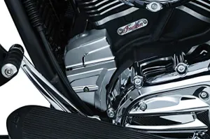 Kuryakyn 5642 Motorcycle Accent Accessory: Starter End Cover for 2014-19 Indian Motorcycles, Chrome
