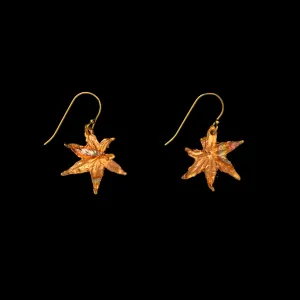 Kyoto Maple Wire Earrings - Web Exclusive