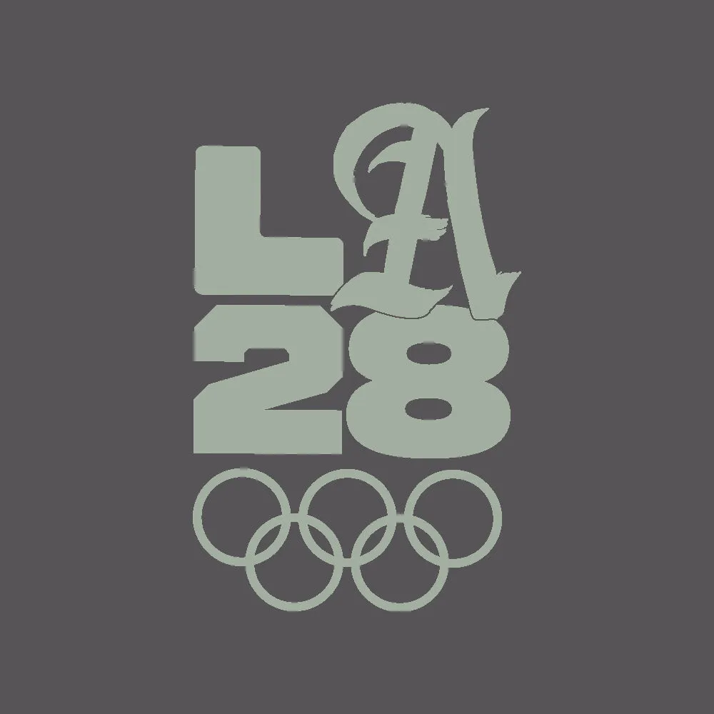 LA28 Hoodie // Hand-Dyed Exclusive