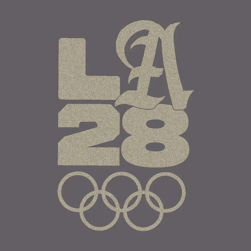 LA28 SLIM SHORT // HAND-DYED EXCLUSIVE