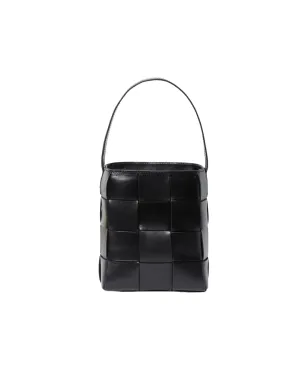 LAITH WIDE WOVEN TOP HANDLE