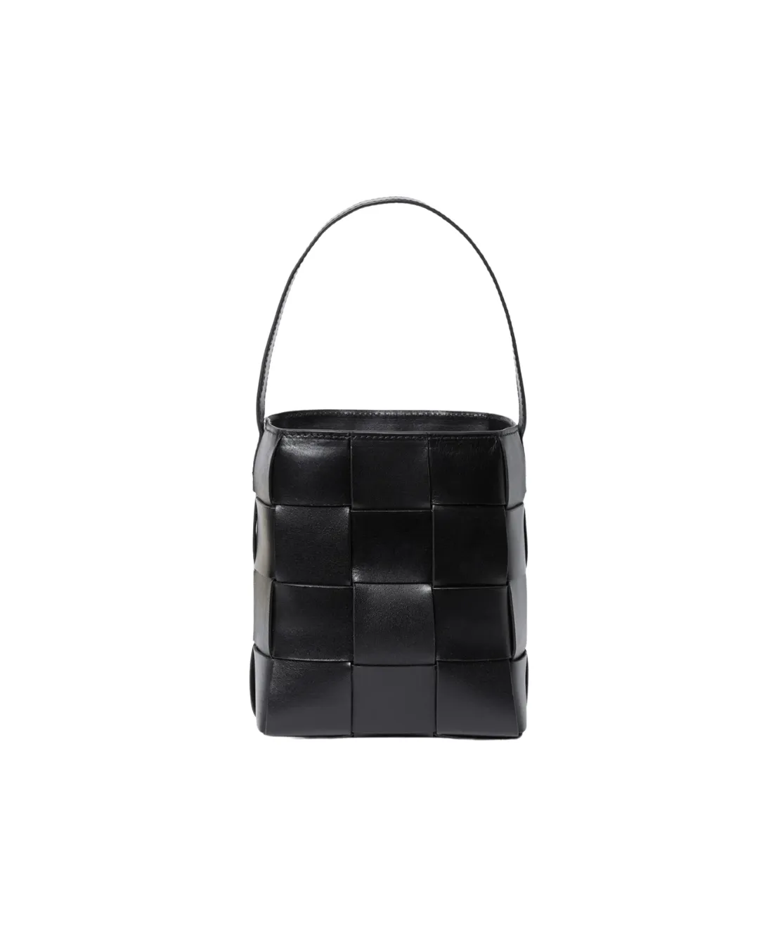 LAITH WIDE WOVEN TOP HANDLE