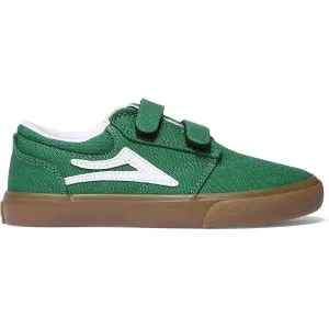Lakai Griffin Kids Green Gum Canvas