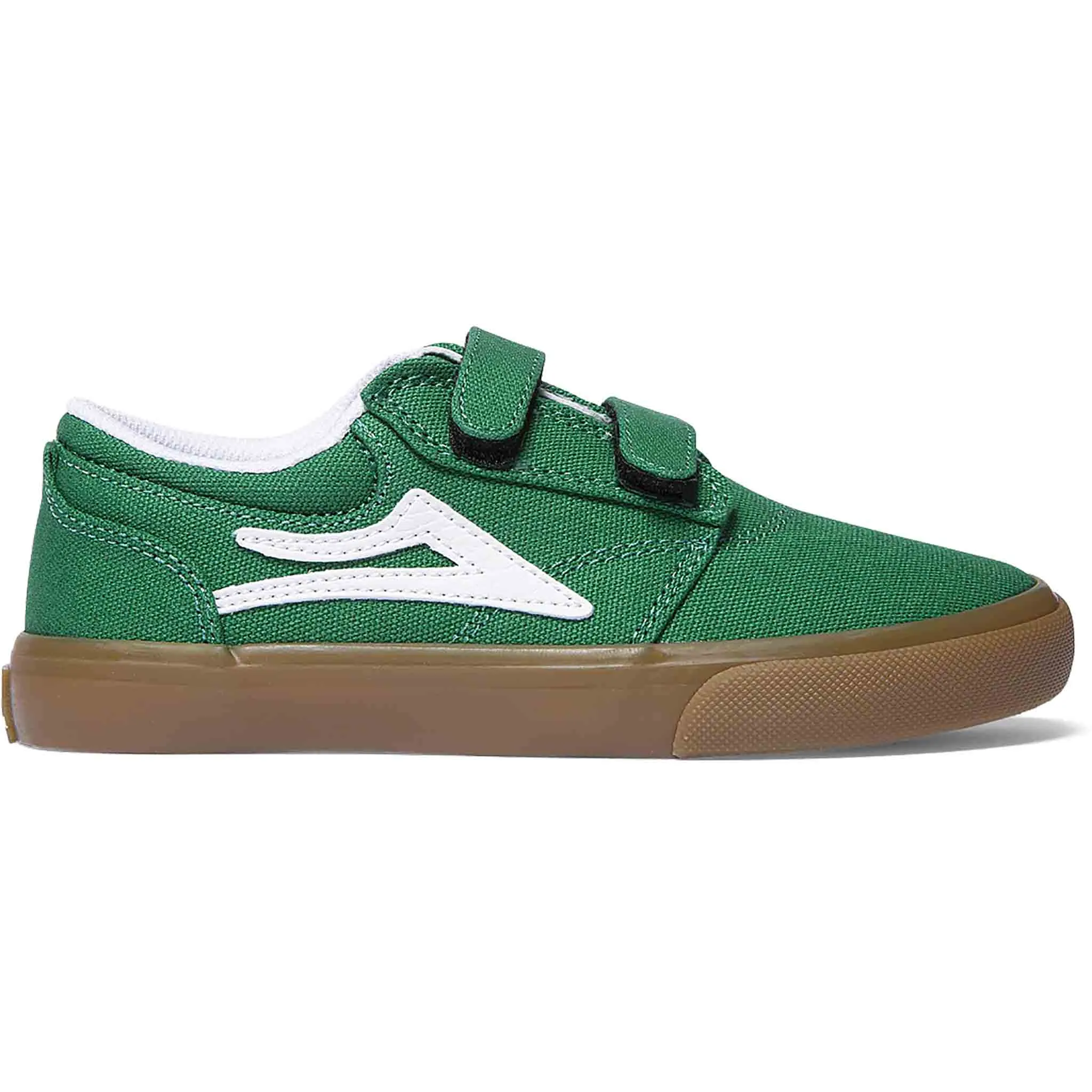 Lakai Griffin Kids Green Gum Canvas