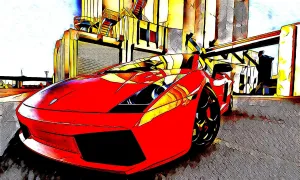 Lambo Digital Poster - 8