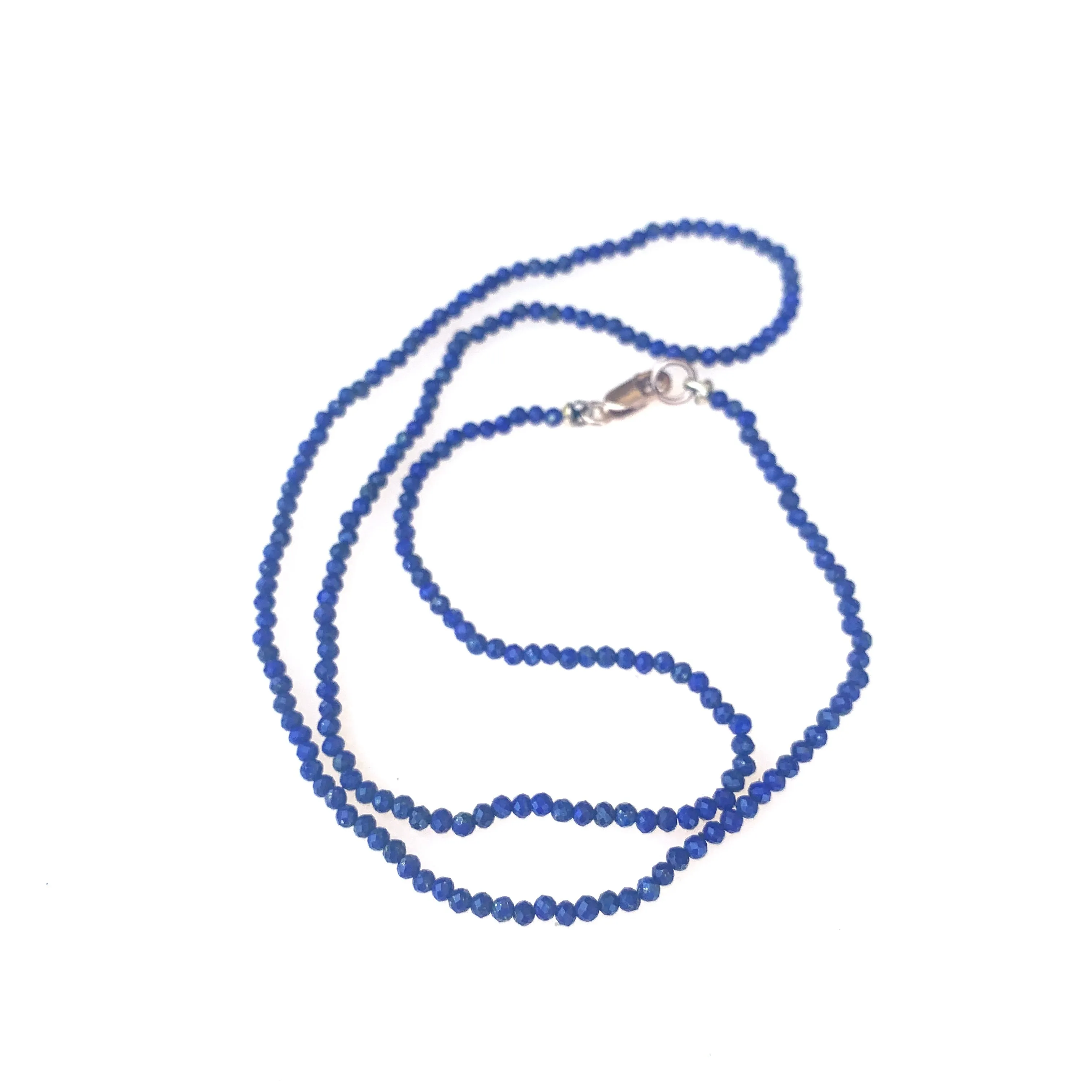 Lapis Lazuli Simple Choker